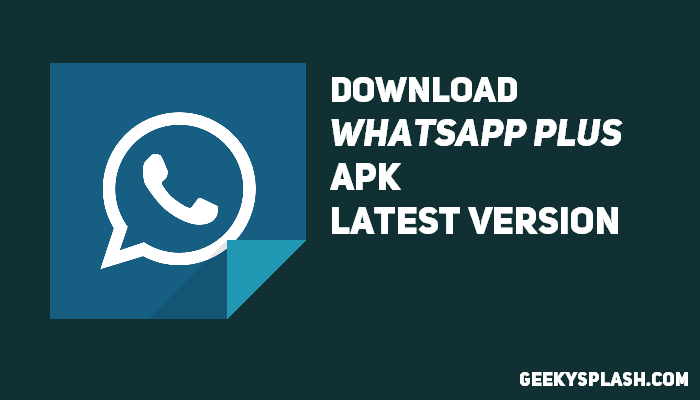 latest whatsapp plus apk download